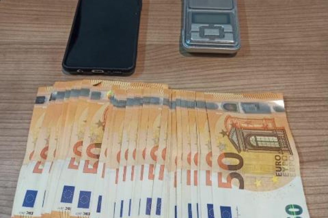 Συνελήφθη ημεδαπός στα Ιωάννινα για διακίνηση ναρκωτικών